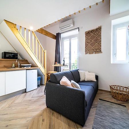 Le Boheme - Rent4Night Grenoble Leilighet Eksteriør bilde