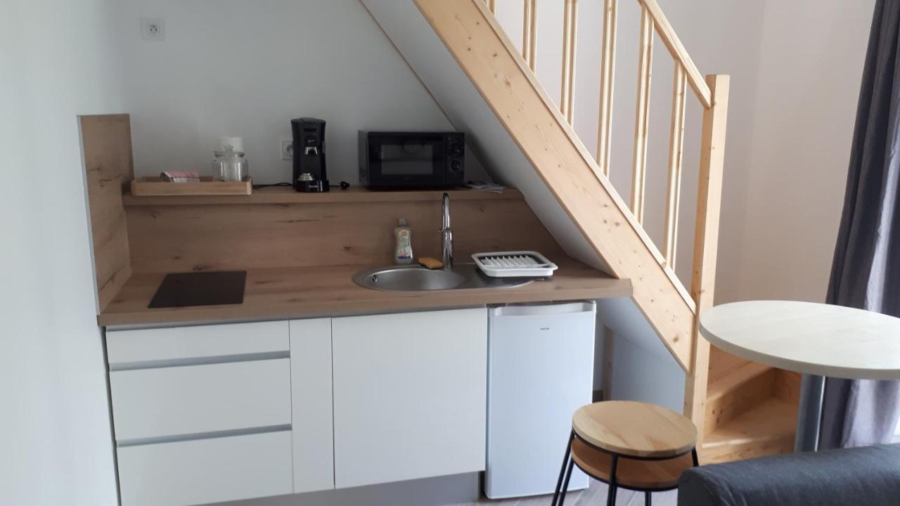 Le Boheme - Rent4Night Grenoble Leilighet Eksteriør bilde