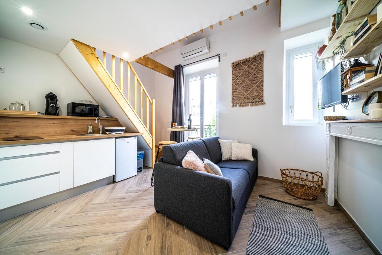 Le Boheme - Rent4Night Grenoble Leilighet Eksteriør bilde