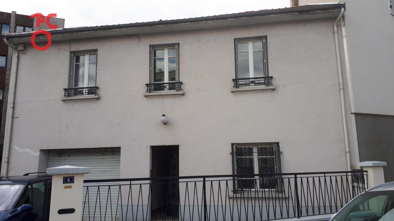 Le Boheme - Rent4Night Grenoble Leilighet Eksteriør bilde